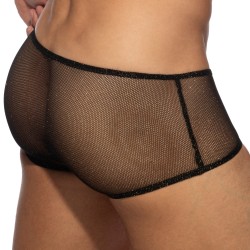 Boxer, shorty de la marque ADDICTED - Sunga Charm - noir - Ref : AD1295 C10