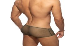 Boxer shorts, Shorty of the brand ADDICTED - Sunga Charm - khaki - Ref : AD1295 C12