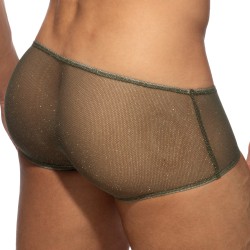 Boxer, shorty de la marque ADDICTED - Sunga Charm - kaki - Ref : AD1295 C12