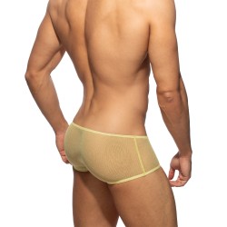 Boxer, shorty de la marque ADDICTED - Sunga Charm - jaune - Ref : AD1295 C35