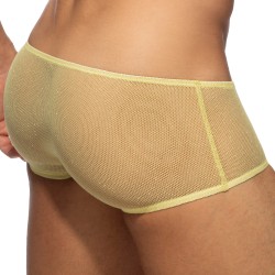 Boxer, shorty de la marque ADDICTED - Sunga Charm - jaune - Ref : AD1295 C35