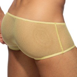 Shorts Boxer, Shorty de la marca ADDICTED - Charm Sunga - amarillo - Ref : AD1295 C35