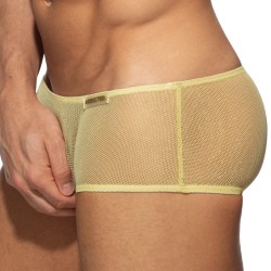 Boxer, shorty de la marque ADDICTED - Sunga Charm - jaune - Ref : AD1295 C35