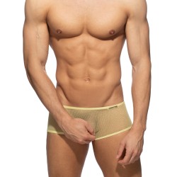 Boxer, shorty de la marque ADDICTED - Sunga Charm - jaune - Ref : AD1295 C35