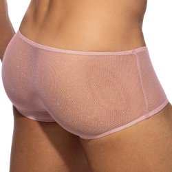 Boxer, shorty de la marque ADDICTED - Sunga Charm - rose - Ref : AD1295 C36