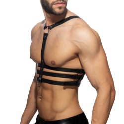 Harness of the brand AD FÉTISH - Leather stack harness - Ref : ADF200 C10