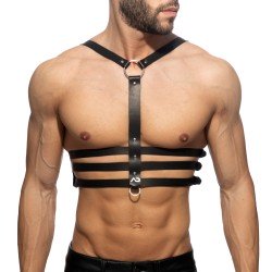 Harness of the brand AD FÉTISH - Leather stack harness - Ref : ADF200 C10