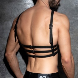 Harness of the brand AD FÉTISH - Leather stack harness - Ref : ADF200 C10