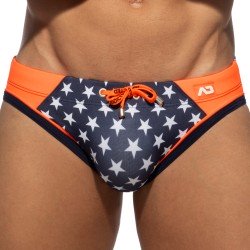 Bath Brief of the brand ADDICTED - Slip de bain Stars combi - Ref : ADS335 C09