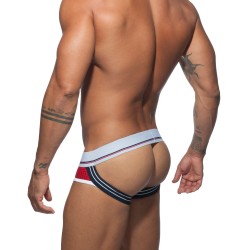 Suspensorios de la marca ADDICTED - Suspensorio Push up sport - gris - Ref : AD744 C11