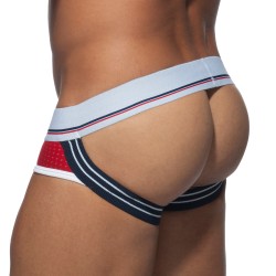 Suspensorios de la marca ADDICTED - Suspensorio Push up sport - gris - Ref : AD744 C11