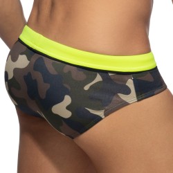 Badeschein der Marke ADDICTED - Badehose Sport Detail Binding - camo - Ref : ADS109 C17