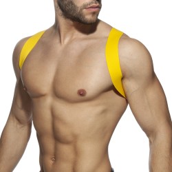 Harnais de la marque ADDICTED - Spider Harness - jaune - Ref : AD814 C03