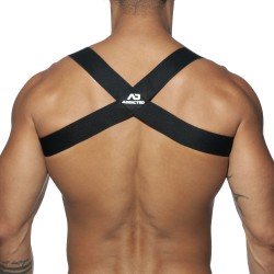 Geschirr der Marke ADDICTED - Spider Harness - schwarz - Ref : AD814 C10