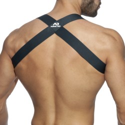 Harnais de la marque ADDICTED - Spider Harness - charbon - Ref : AD814 C15