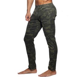 Jean s of the brand ADDICTED - Camo jeans - Ref : AD837 C17