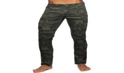 Jean s der Marke ADDICTED - Camo-Jeans - Ref : AD837 C17