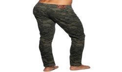 Jean s de la marque ADDICTED - Jeans camo - Ref : AD837 C17