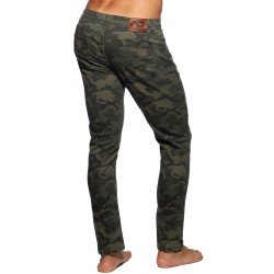 Jean s der Marke ADDICTED - Camo-Jeans - Ref : AD837 C17