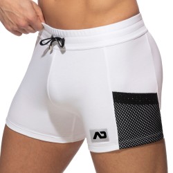 Breve del marchio ADDICTED - POCKET SPORT - pantaloncinibianco - Ref : AD941 C01