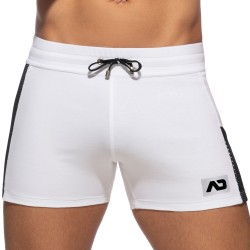 Corto de la marca ADDICTED - Pantalones cortos POCKET SPORT - blanco) - Ref : AD941 C01