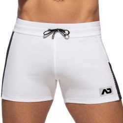 Short of the brand ADDICTED - POCKET SPORT - shortswhite - Ref : AD941 C01