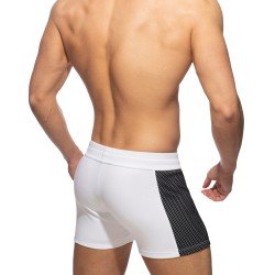 Corto de la marca ADDICTED - Pantalones cortos POCKET SPORT - blanco) - Ref : AD941 C01