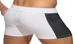 Short of the brand ADDICTED - POCKET SPORT - shortswhite - Ref : AD941 C01