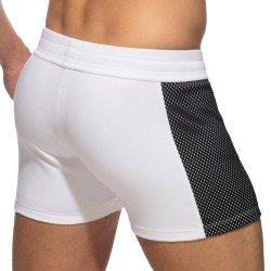 Short de la marque ADDICTED - Short POCKET SPORT - blanc - Ref : AD941 C01