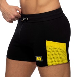 Corto de la marca ADDICTED - Pantalones cortos POCKET SPORT - negro - Ref : AD941 C10