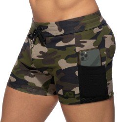 Breve del marchio ADDICTED - POCKET SPORT - pantaloncini mimetici - Ref : AD941 C17