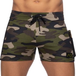 Short de la marque ADDICTED - Short POCKET SPORT - camo - Ref : AD941 C17