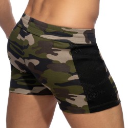 Breve del marchio ADDICTED - POCKET SPORT - pantaloncini mimetici - Ref : AD941 C17