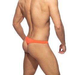 String de la marque ADDICTED - String cotton - corail - Ref : AD986 C30