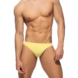 String de la marque ADDICTED - String cotton - jaune - Ref : AD986 C35