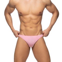 Thong of the brand ADDICTED - copy of String cotton - black - Ref : AD986 C36