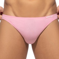 String de la marque ADDICTED - String cotton - rose - Ref : AD986 C36