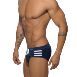 Bath Brief of the brand ADDICTED - Swim trunks Colored Sailor - navy - Ref : ADS105 C09