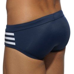 Bath Brief of the brand ADDICTED - Swim trunks Colored Sailor - navy - Ref : ADS105 C09