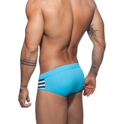 Slip de bain de la marque ADDICTED - Slip de bain Colored Sailor - turquoise - Ref : ADS105 C08