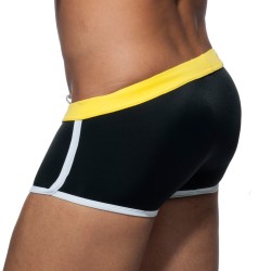 Boxer, shorty de bain de la marque ADDICTED - Mini Boxer de bain Plain Swim - noir - Ref : ADS164 C10