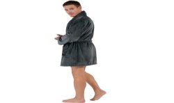 bathrobe, Robe of the brand HOM - Short Fleece Dressing Gown HOM Everest - Ref : 402878 00ZU