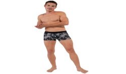 Boxershorts, Shorty der Marke HOM - Kurze Boxershorts HOM Lanzarote - Ref : 402852 P004