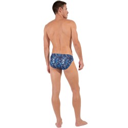 Slip de la marca HOM - Micro calzoncillo HOM Mekong - Ref : 402857 I0BI