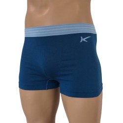 Boxer shorts, Shorty of the brand KLER - Shorty Rayas vertigo - Ref : 88285 AZUL