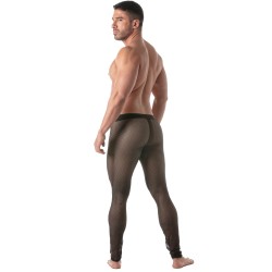  Long Johns de la marca TOF PARIS - Leggings Tof Paris Mesh Circuit Negro - Ref : TOF451N