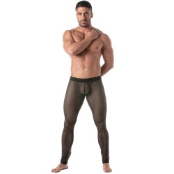  Long Johns de la marca TOF PARIS - Leggings Tof Paris Mesh Circuit Negro - Ref : TOF451N