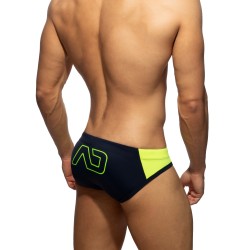 Slip de bain de la marque ADDICTED - Slip de bain flash AD - marine - Ref : ADS342 C09