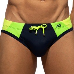 Bath Brief of the brand ADDICTED - Flash swim briefs AD - navy - Ref : ADS342 C09