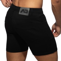 Kurze der Marke ADDICTED - Svelte - Shortsschwarz - Ref : AD1253 C10